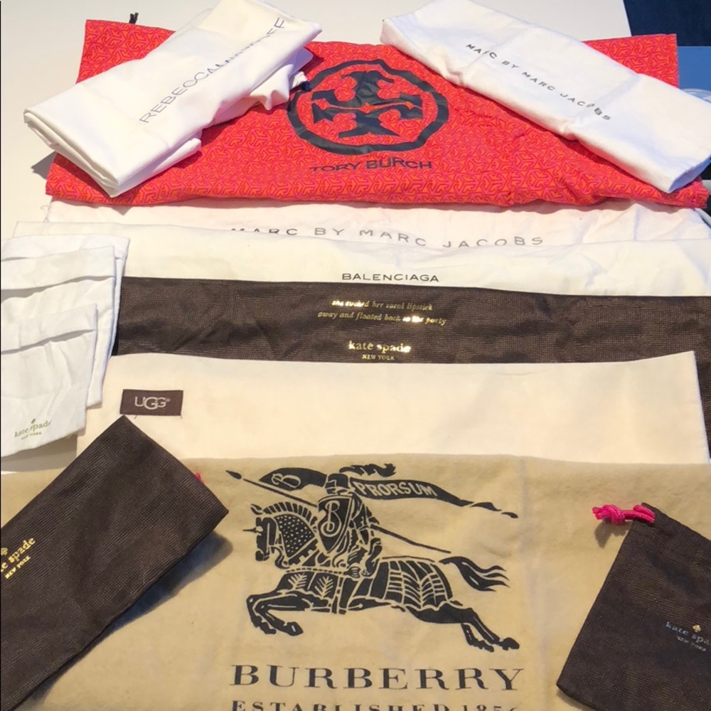 Various Dust Bags
